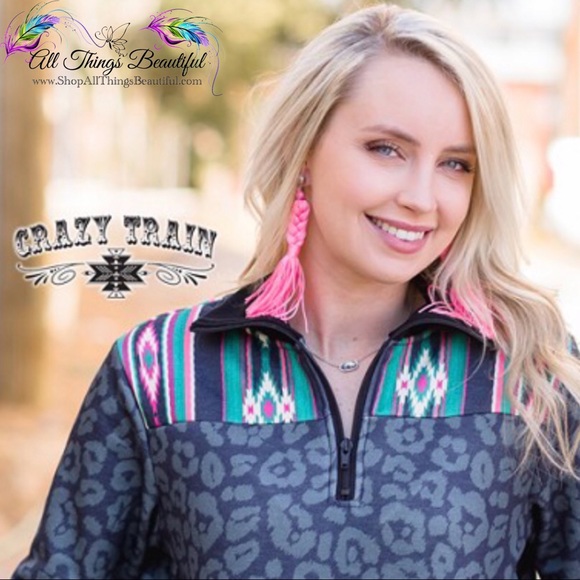 Crazy Train Jewelry - ❤️Crazy Train Plot Twist Earrings❤️